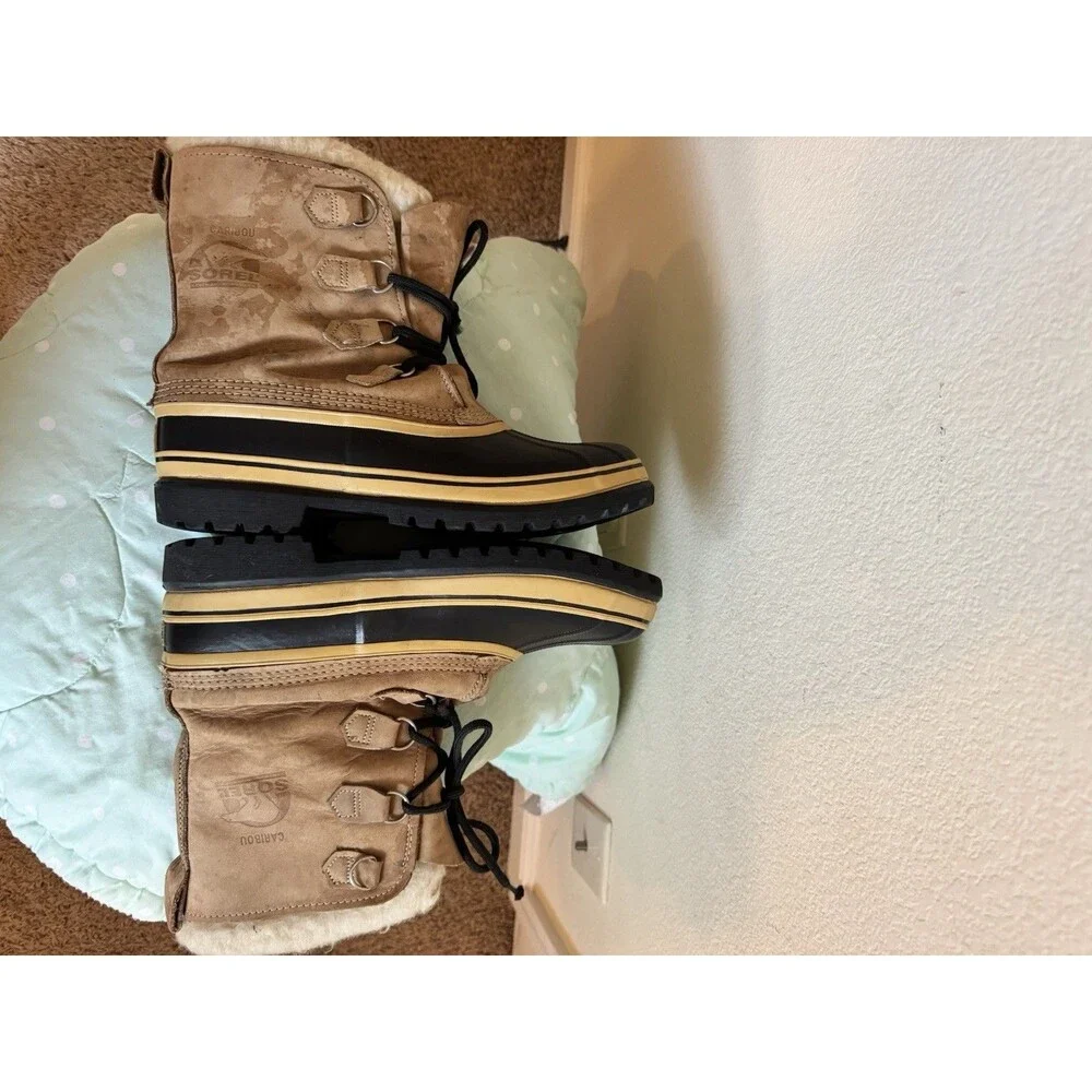 Sorel Caribou winter boots Men’s size 11